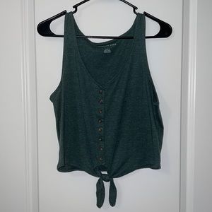American Eagle Cropped Tank Top